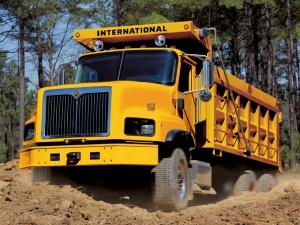 International PayStar 5600i Dump Truck